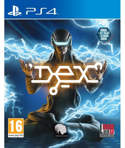 ps4 dex