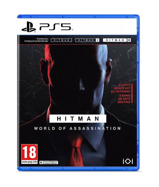 ps5 hitman world of assassination