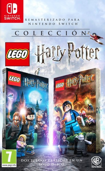 switch lego harry potter collection (promo)