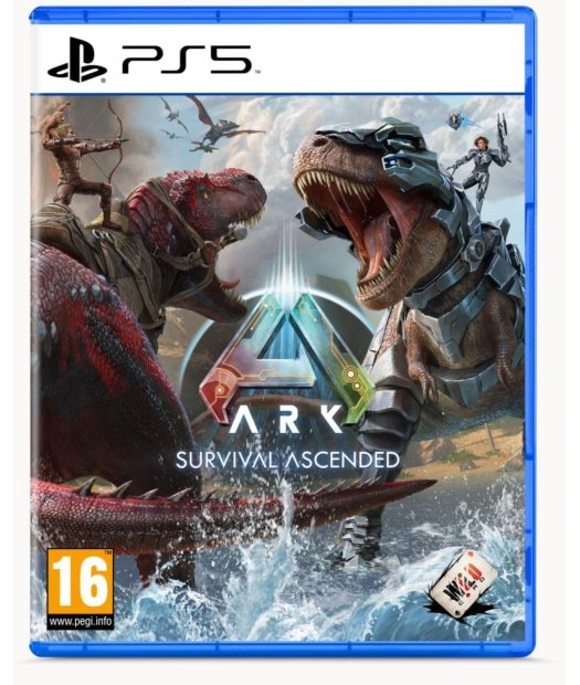 ps5 ark survival ascended