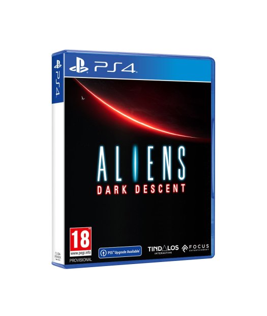 ps4 aliens dark descent (promo)