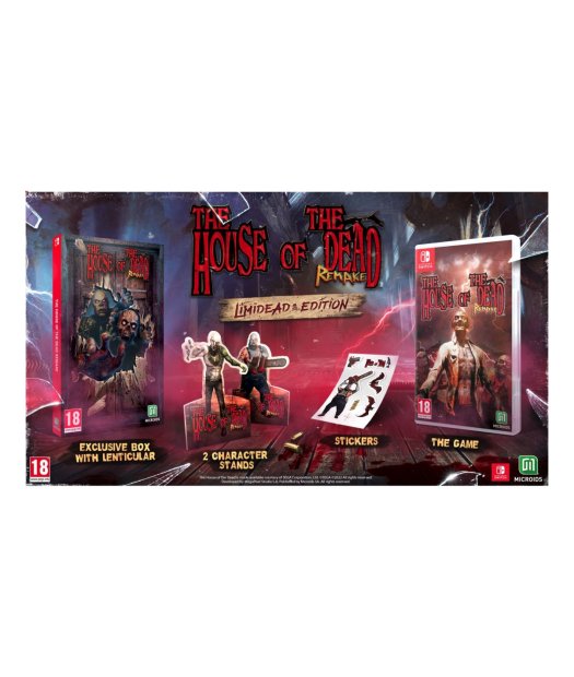 switch house of the dead remake limidead edition