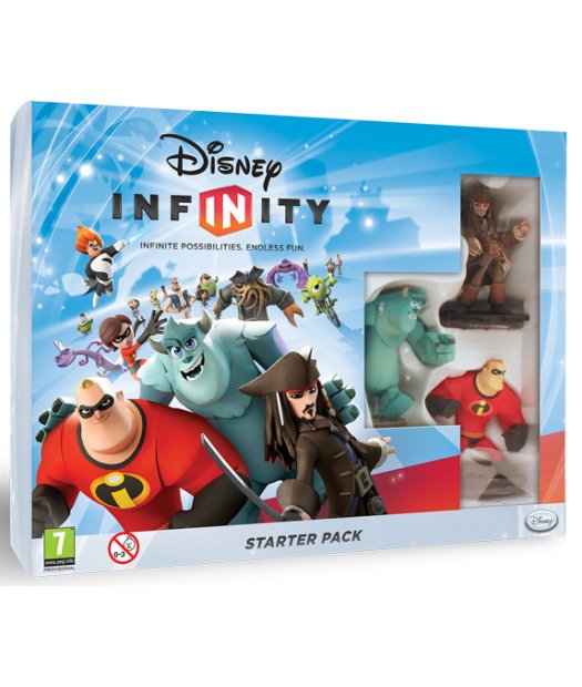 n3ds disney infinity pack de inicio