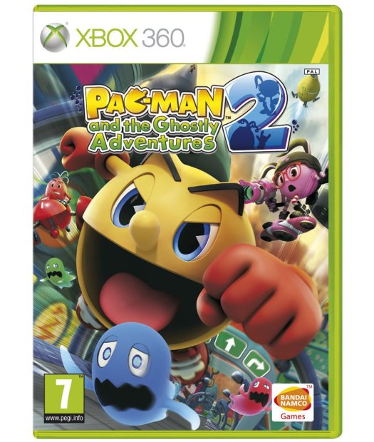 x360 pacman y las aventuras fantasmales 2