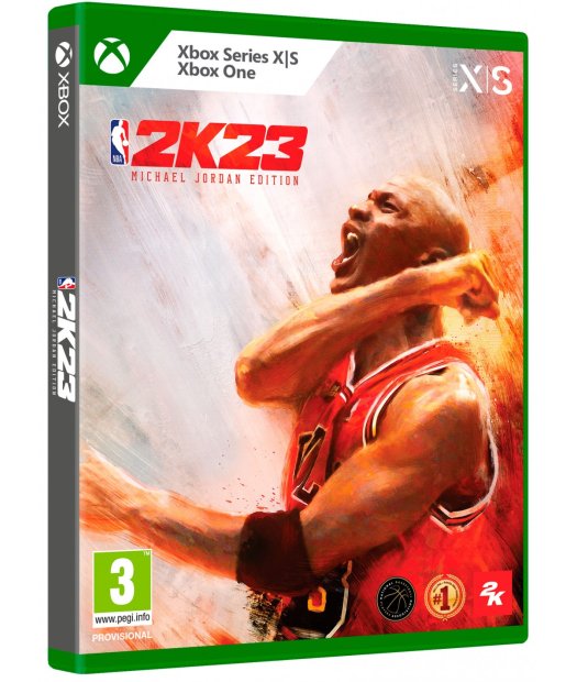 xboxx nba 2k23 michael jordan edition