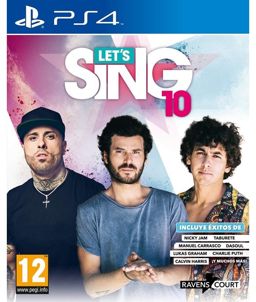 ps4 lets sing 10