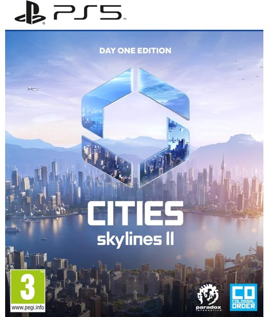 ps5 cities skylines 2 day one edition