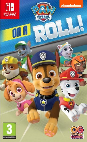 switch paw patrol todos a una (patrulla canina)