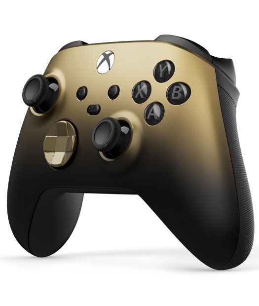 mando wireless xbox series x gold shadow