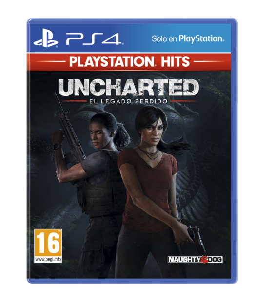 ps4 uncharted el legado perdido hits