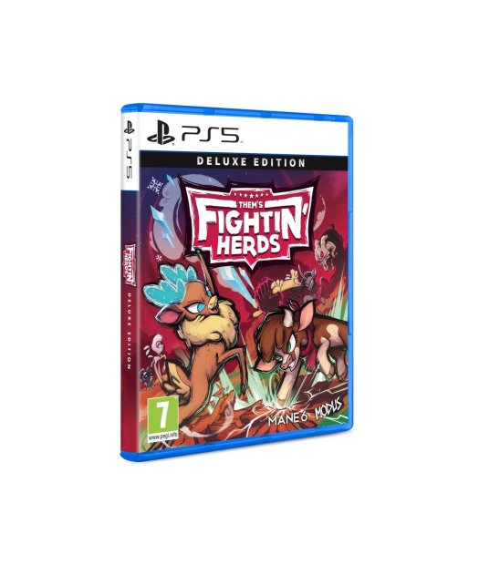 ps5 them\'s fightin\' herds - deluxe edition