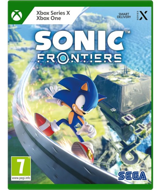 xboxone sonic frontiers