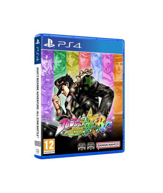 ps4 jojo\'s bizarre adventure: all-star battle