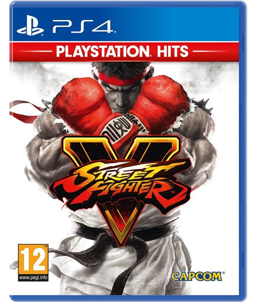 ps4 street fighter v hits