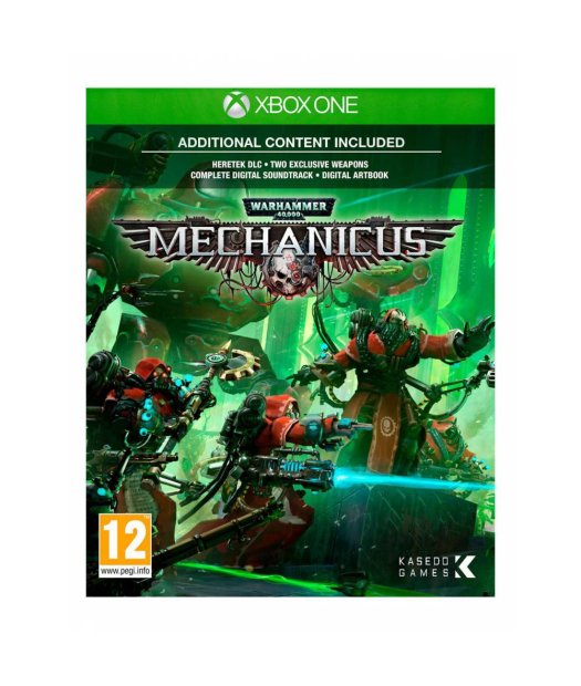 xboxone warhammer 40,000: mechanicus