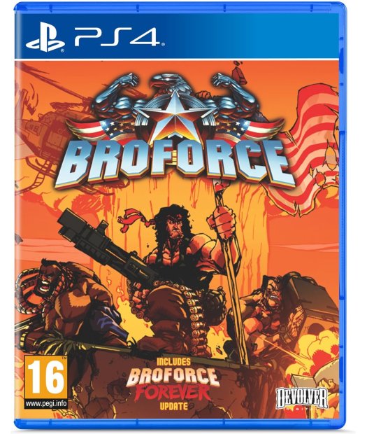 ps4 broforce