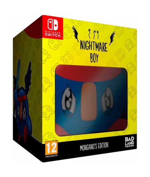 switch nightmare boy - monganos edition