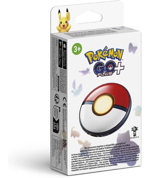 pokemon go plus + (accesorio)