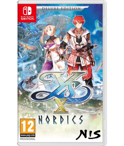 switch ys x: nordics - deluxe edition