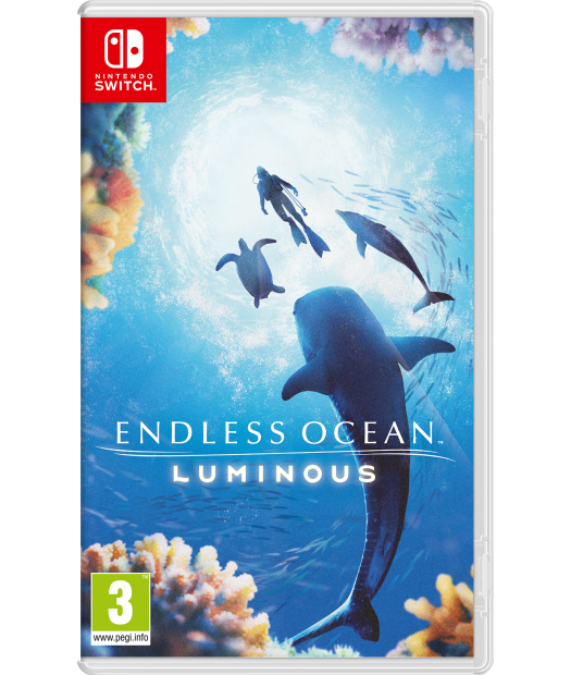 switch endless ocean: luminous