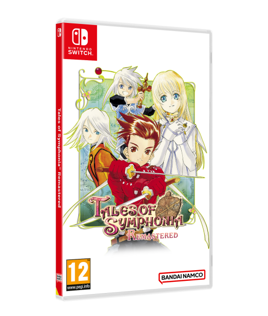 switch tales of symphonia remastered