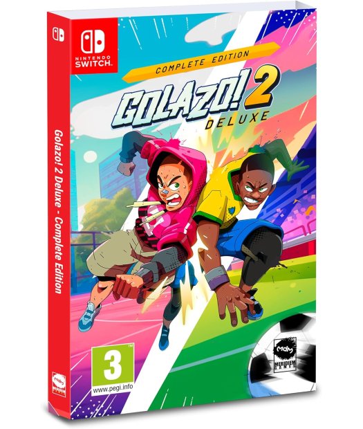 switch golazo!2 deluxe - complete edition