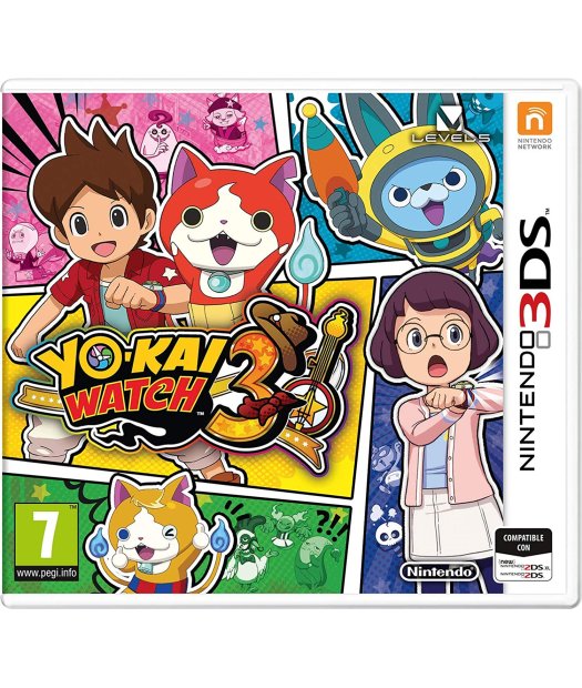 n3ds yo-kai watch 3