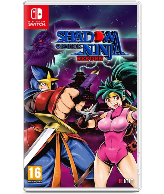 switch shadow of the ninja - reborn