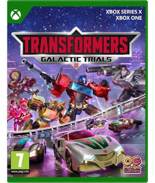 xboxx transformers: galactic trials (ingles)