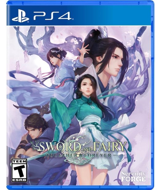 ps4 sword and fairy: together forever