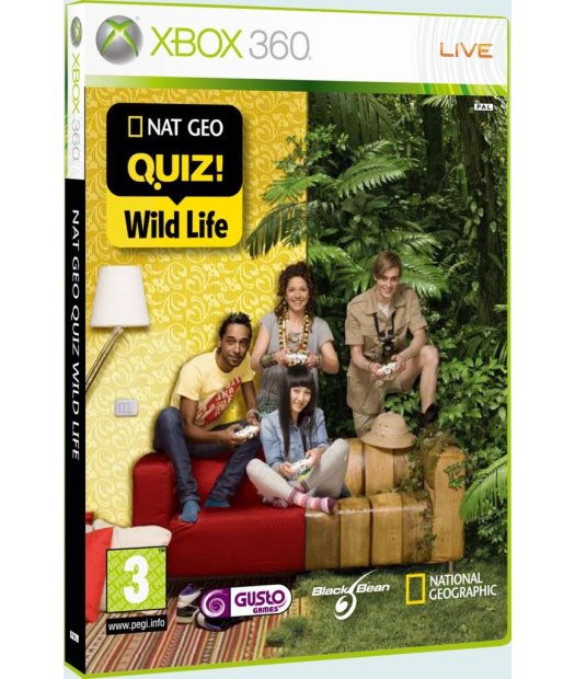 x360 nat geo quiz wild life