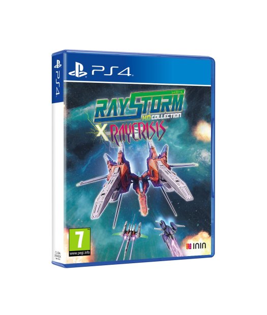 ps4 raystorm x raycrisis hd collection