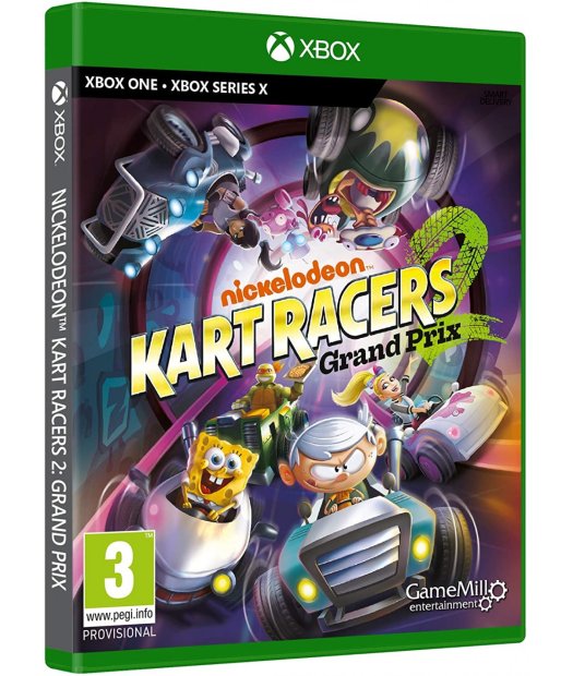 xboxone nickelodeon kart racers 2: grand prix