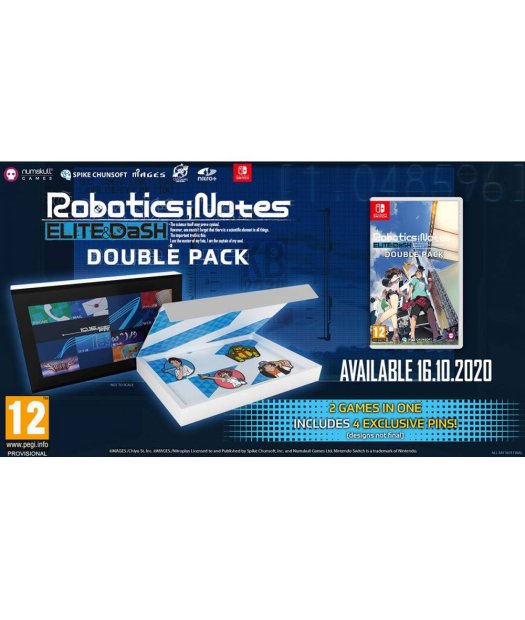 switch robotics notes double pack