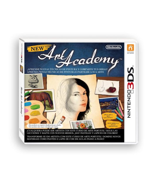 n3ds new art academy