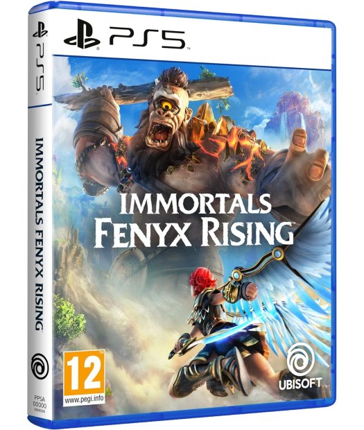 ps5 immortals fenyx rising (promo)