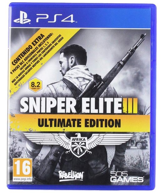 ps4 sniper elite 3 goty