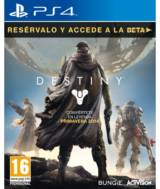 ps4 destiny