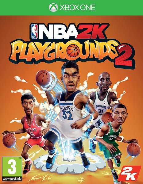 xboxone nba 2k playgrounds 2 (promo navidad)