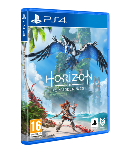 ps4 horizon 2: forbidden west (promo)