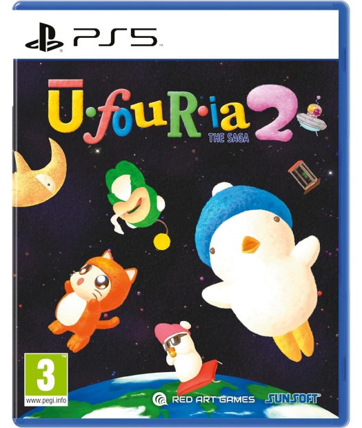 ps5 ufouria 2: the saga