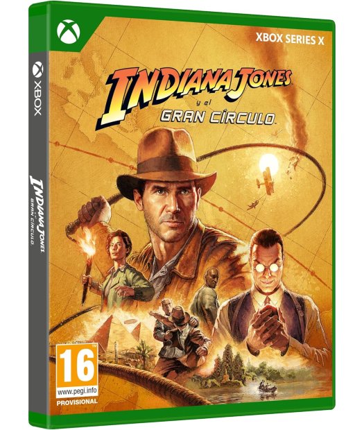 xboxx indiana jones y el gran crculo