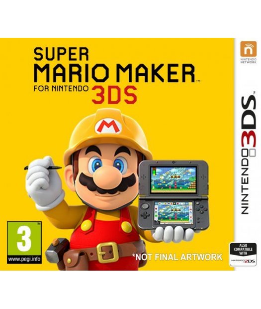 n3ds super mario maker