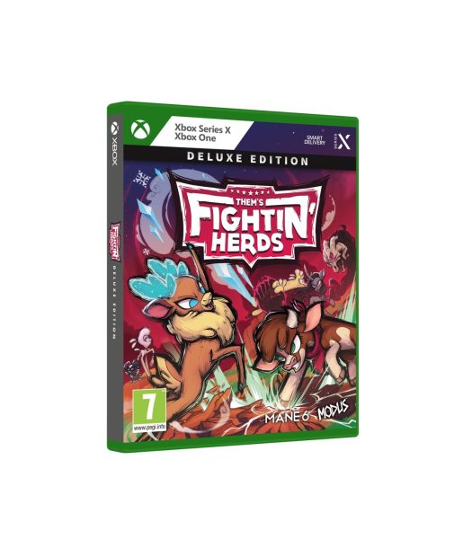 xboxx them\'s fightin\' herds - deluxe edition