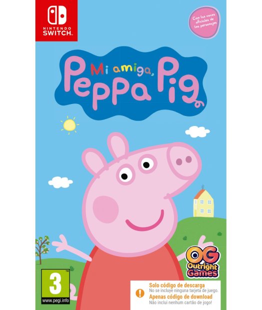 switch my friend peppa pig code in a box