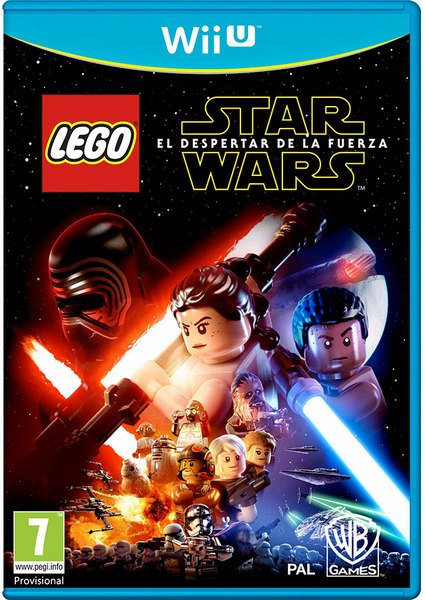 wiiu lego star wars el despertar de la fuerza