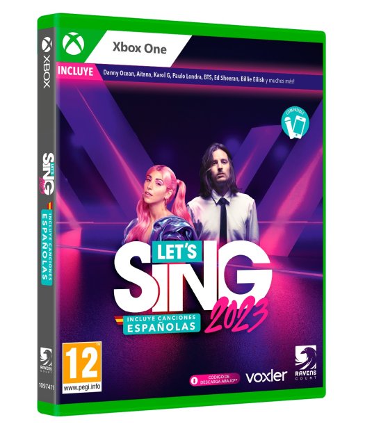 xboxx lets sing 2023 (promo)