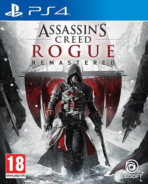 ps4 assassins creed rogue remastered (promo)