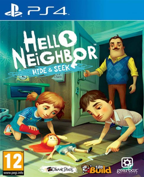 ps4 hello neighbor: hide and seek