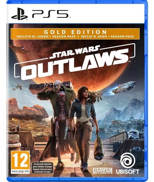 ps5 star wars outlaws gold edition